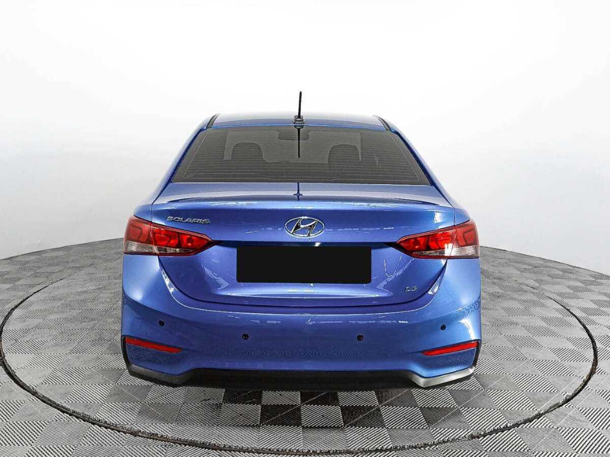 Хендай Солярис б/у, 2018, Автоматическая. Фото: #5