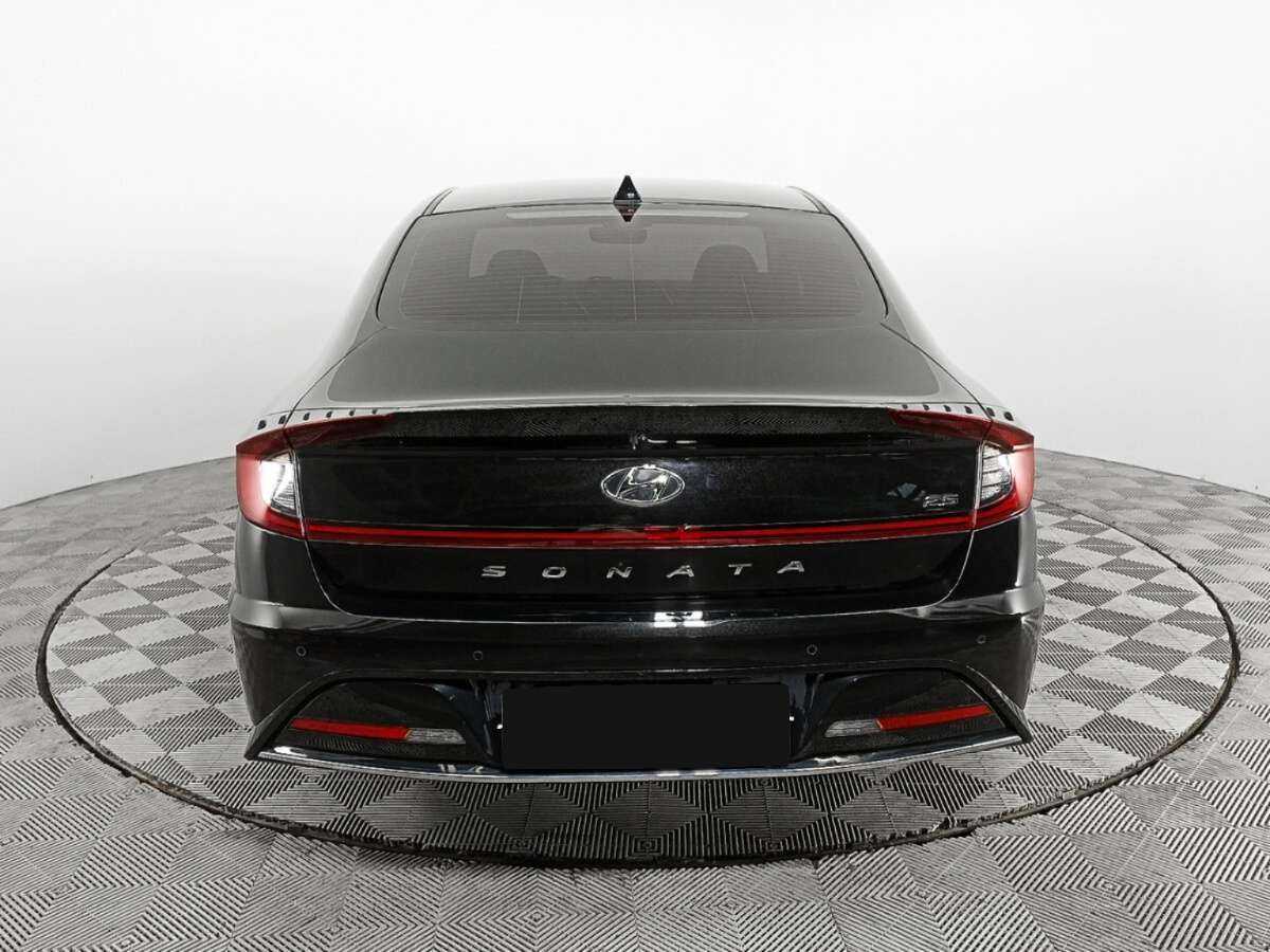 Хендай Соната б/у, 2019, Автоматическая. Фото: #5