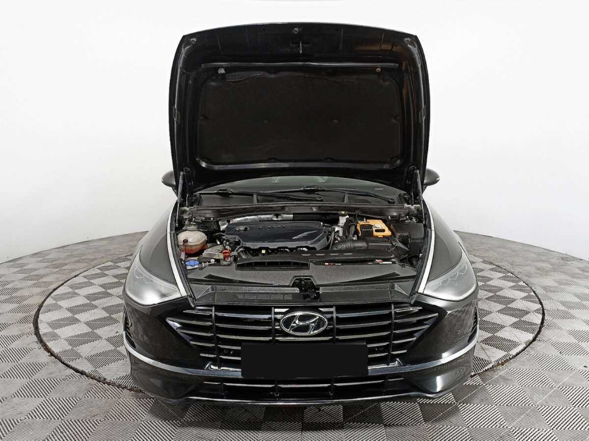 Хендай Соната б/у, 2019, Автоматическая. Фото: #8