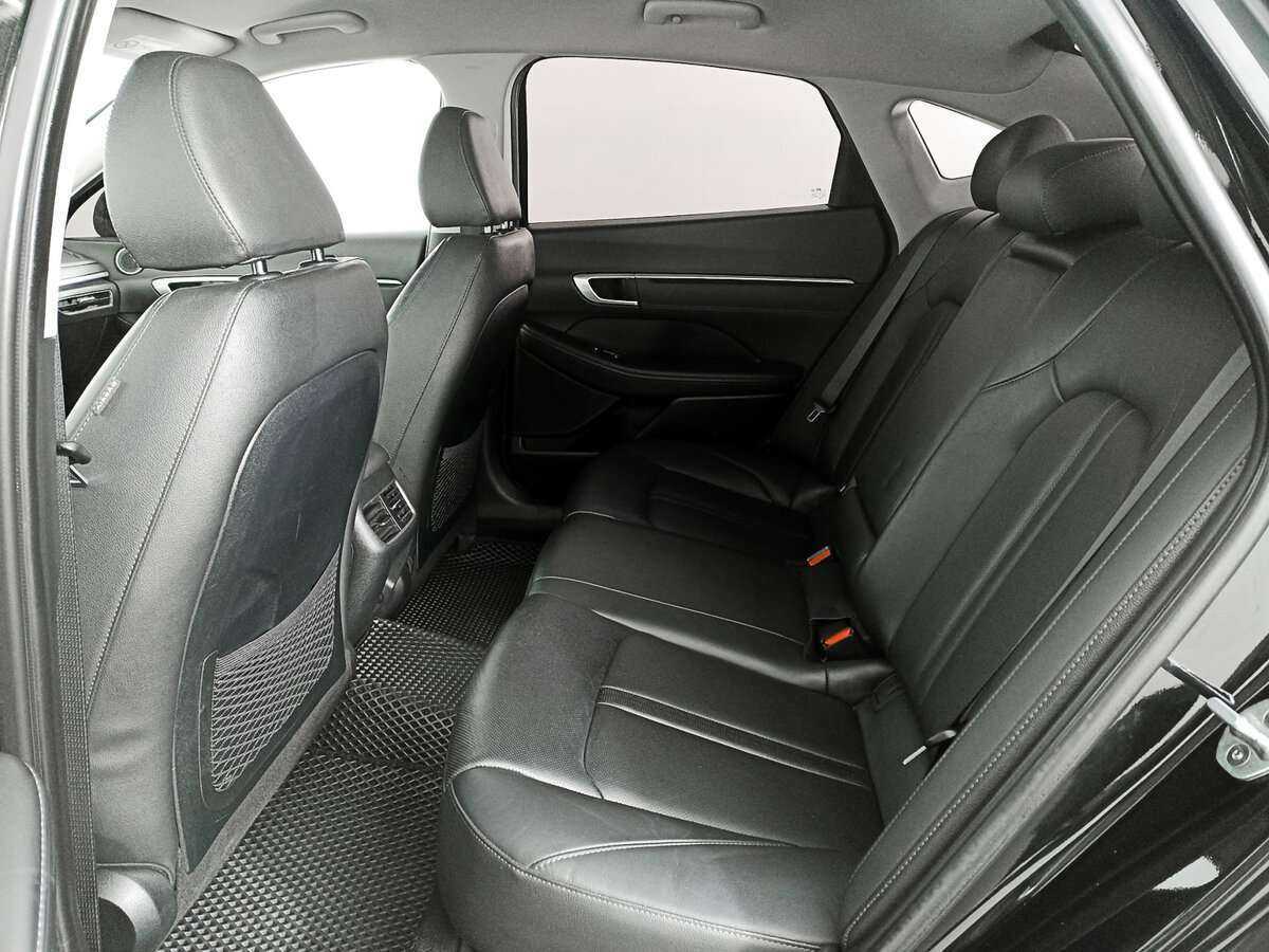 Хендай Соната б/у, 2019, Автоматическая. Фото: #11