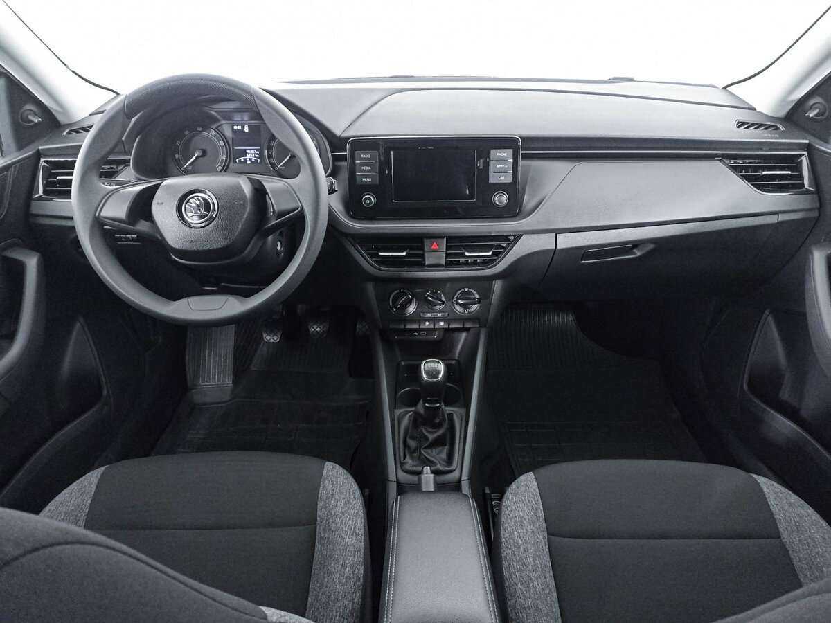 Шкода Рапид б/у, 2020, Механическая. Фото: #11