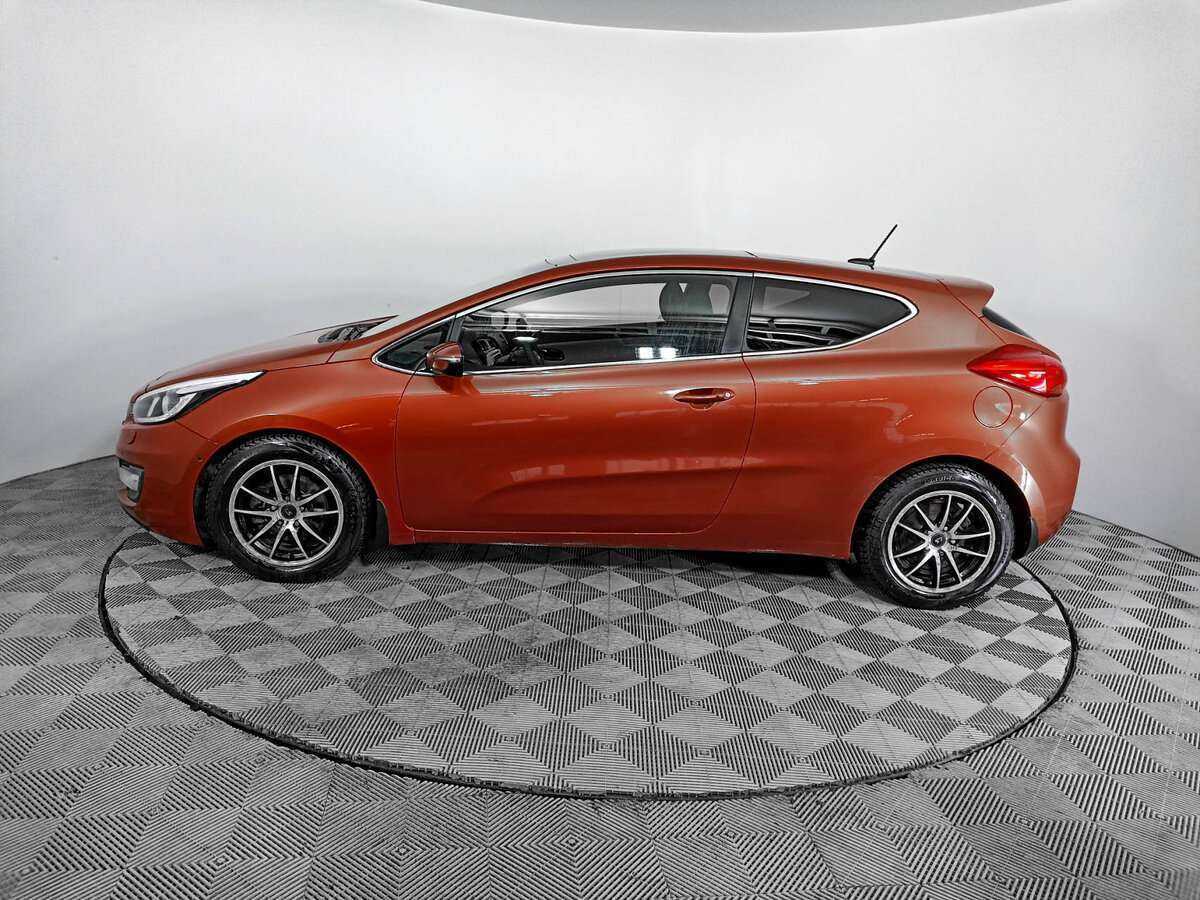 Киа Сид б/у, 2013, Автоматическая. Фото: #7