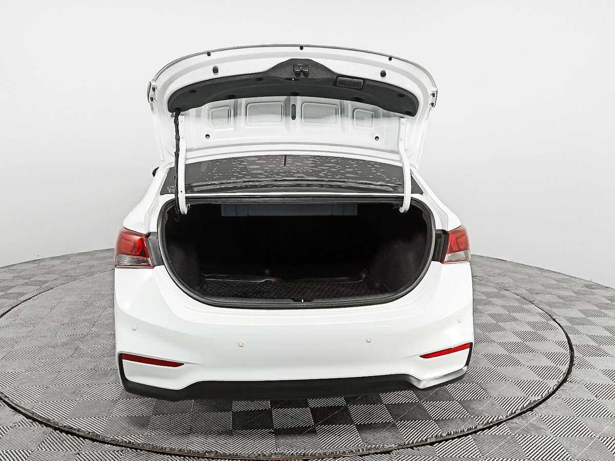 Хендай Солярис б/у, 2017, Автоматическая. Фото: #9