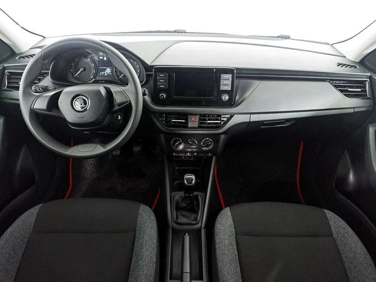 Шкода Рапид б/у, 2021, Механическая. Фото: #11