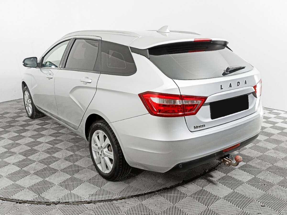 Лада (ВАЗ) Веста б/у, 2020, Механическая. Фото: #6