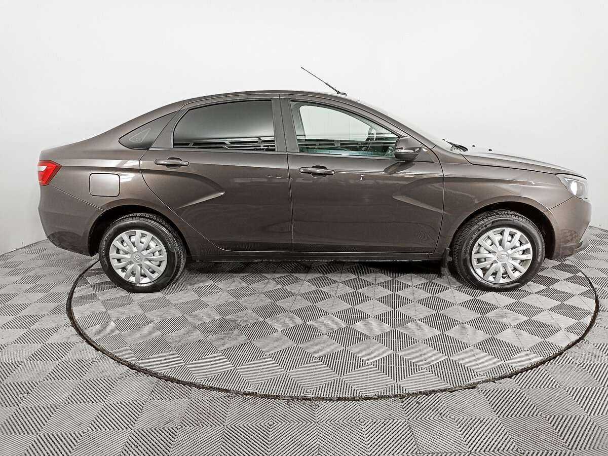 Лада (ВАЗ) Веста б/у, 2021, Механическая. Фото: #3