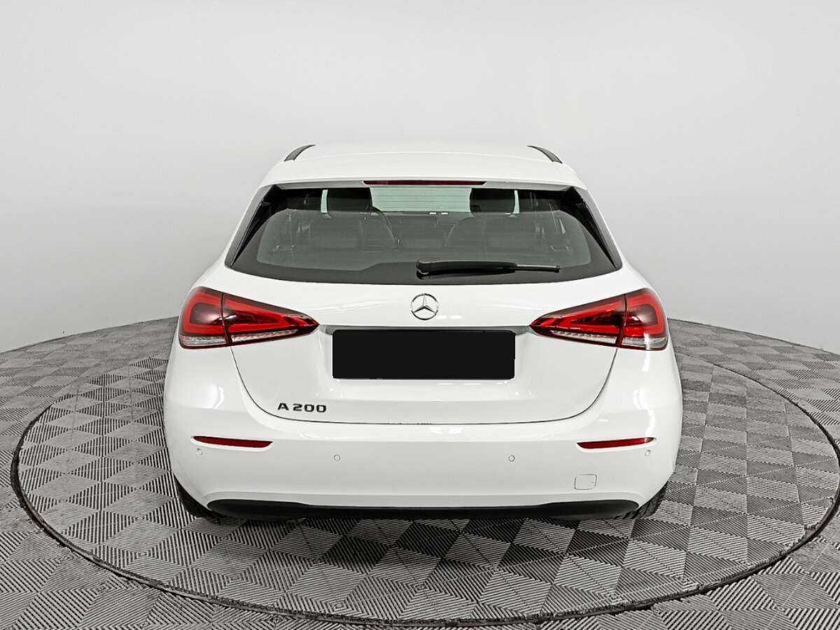 Мерседес-Бенц А-Класс б/у, 2018, Роботизированная. Фото: #5