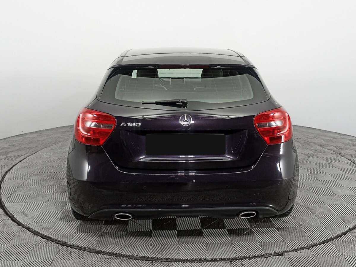 Мерседес-Бенц А-Класс б/у, 2014, Роботизированная. Фото: #4