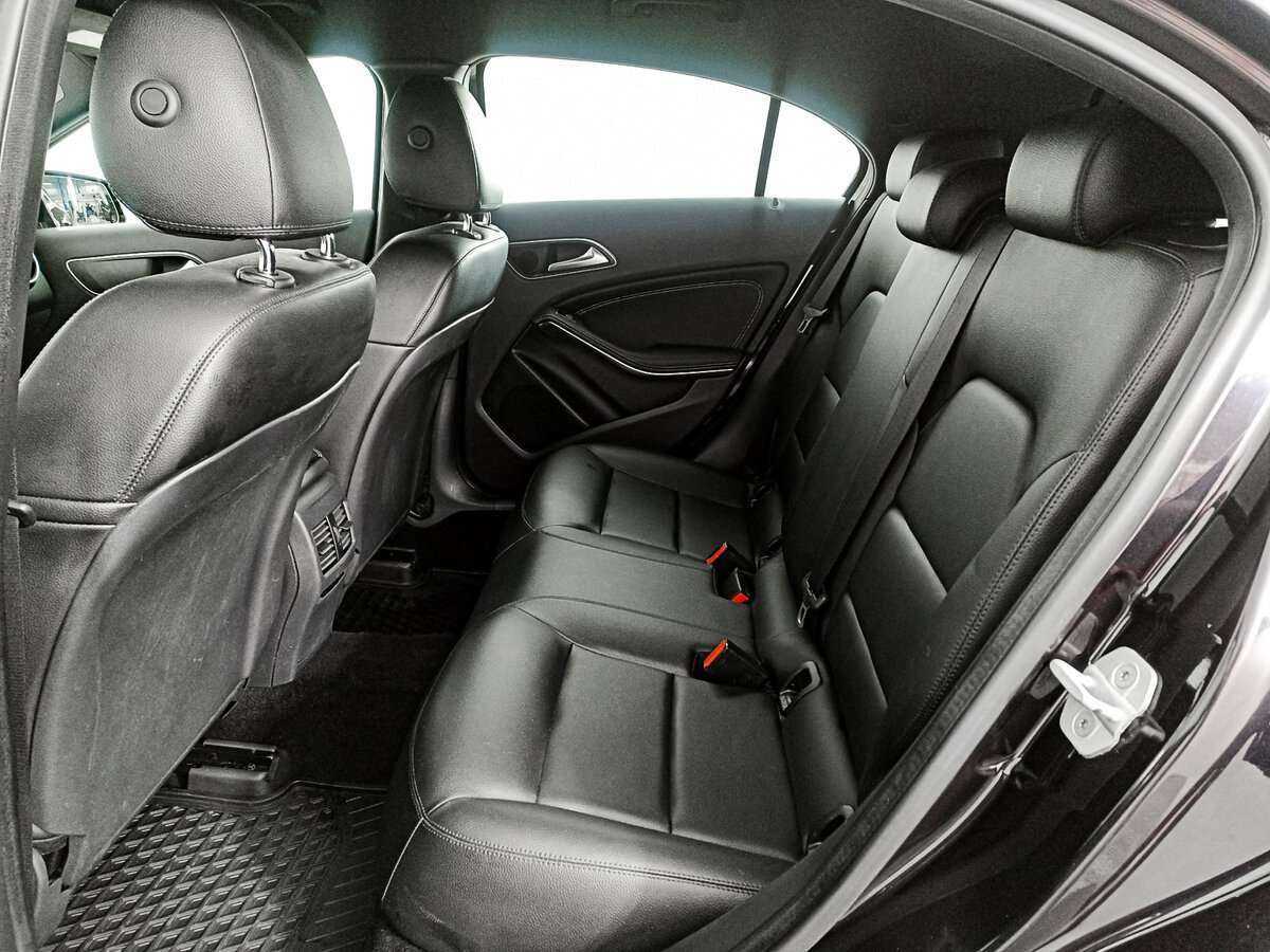 Мерседес-Бенц А-Класс б/у, 2014, Роботизированная. Фото: #7