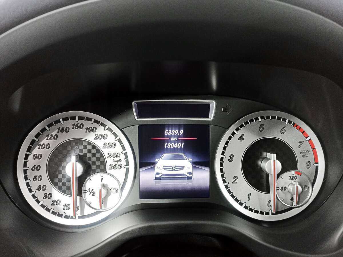 Мерседес-Бенц А-Класс б/у, 2014, Роботизированная. Фото: #8