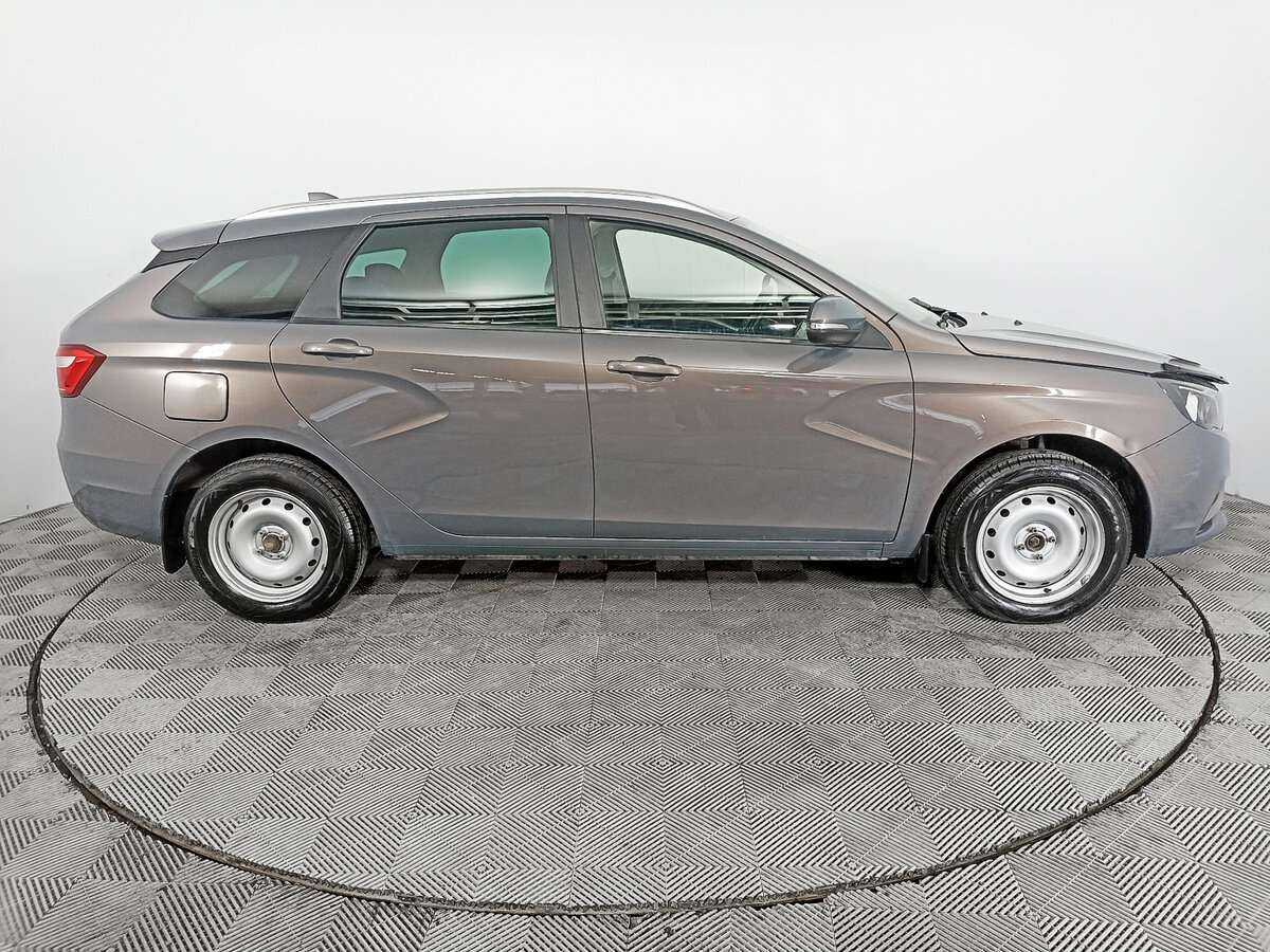 Лада (ВАЗ) Веста б/у, 2017, Роботизированная. Фото: #3