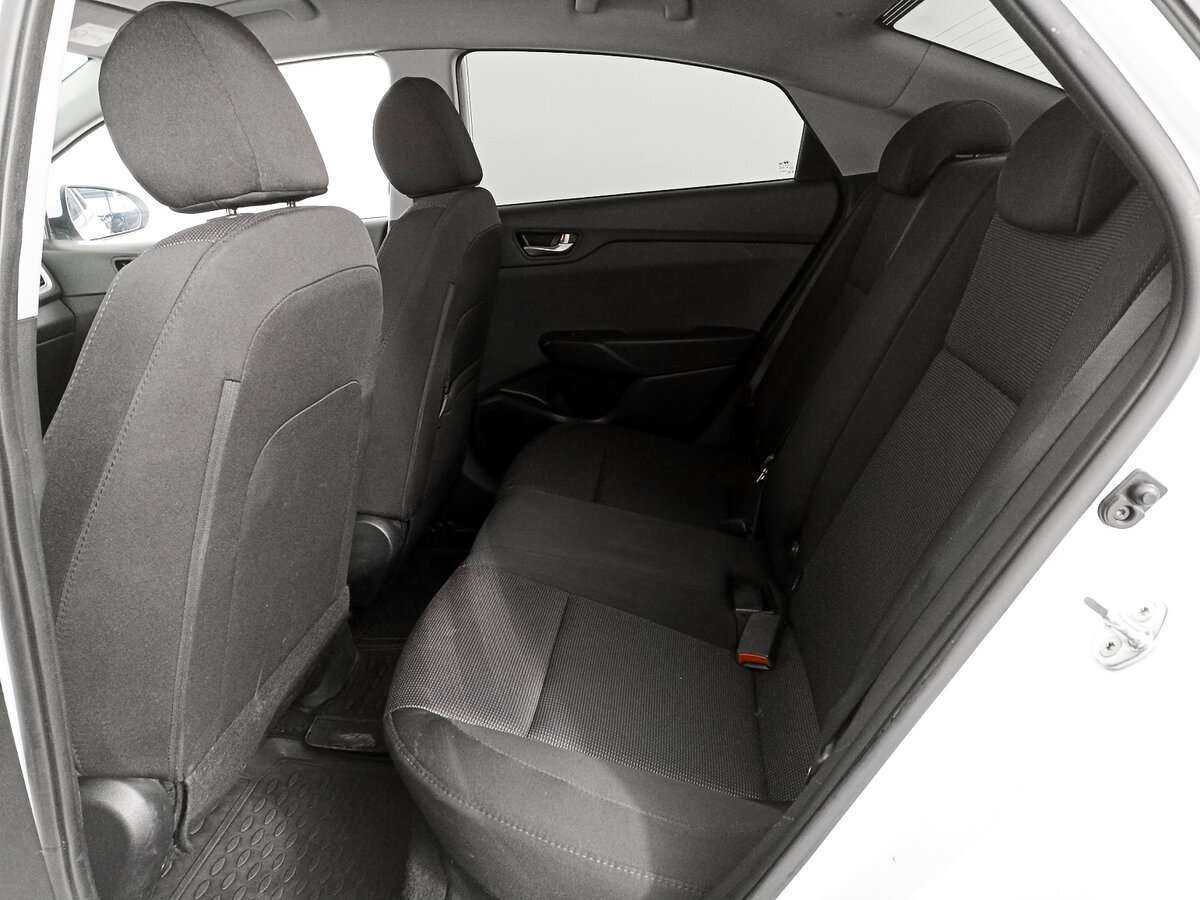 Хендай Солярис б/у, 2020, Автоматическая. Фото: #9