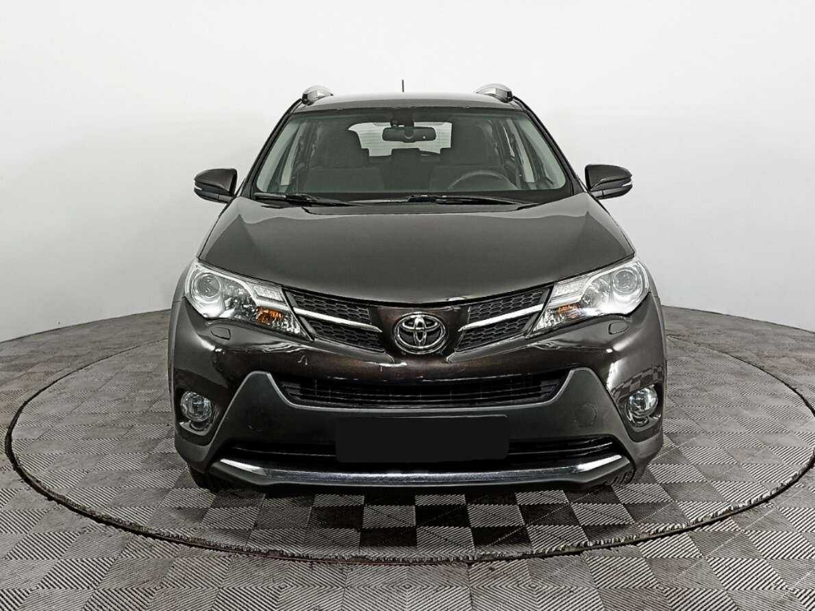 Тойота Рав4 б/у, 2014, Вариатор. Фото: #1