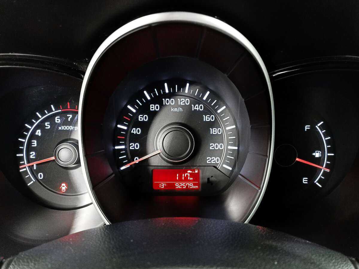 Киа Рио б/у, 2015, Механическая. Фото: #10