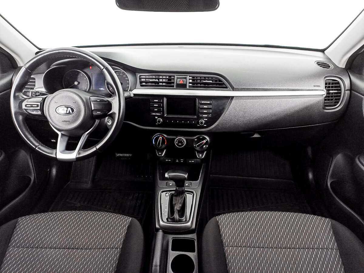 Киа Рио б/у, 2020, Автоматическая. Фото: #11