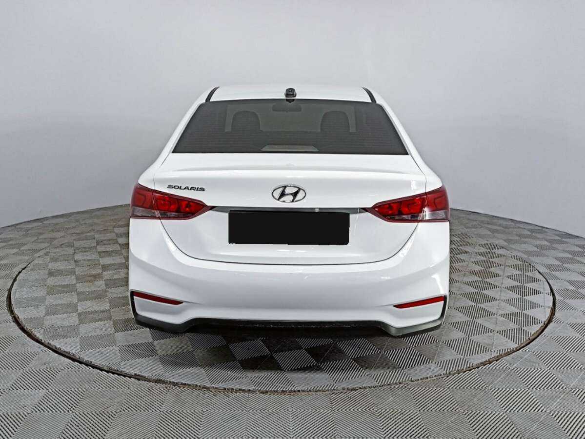 Хендай Солярис б/у, 2017, Механическая. Фото: #5