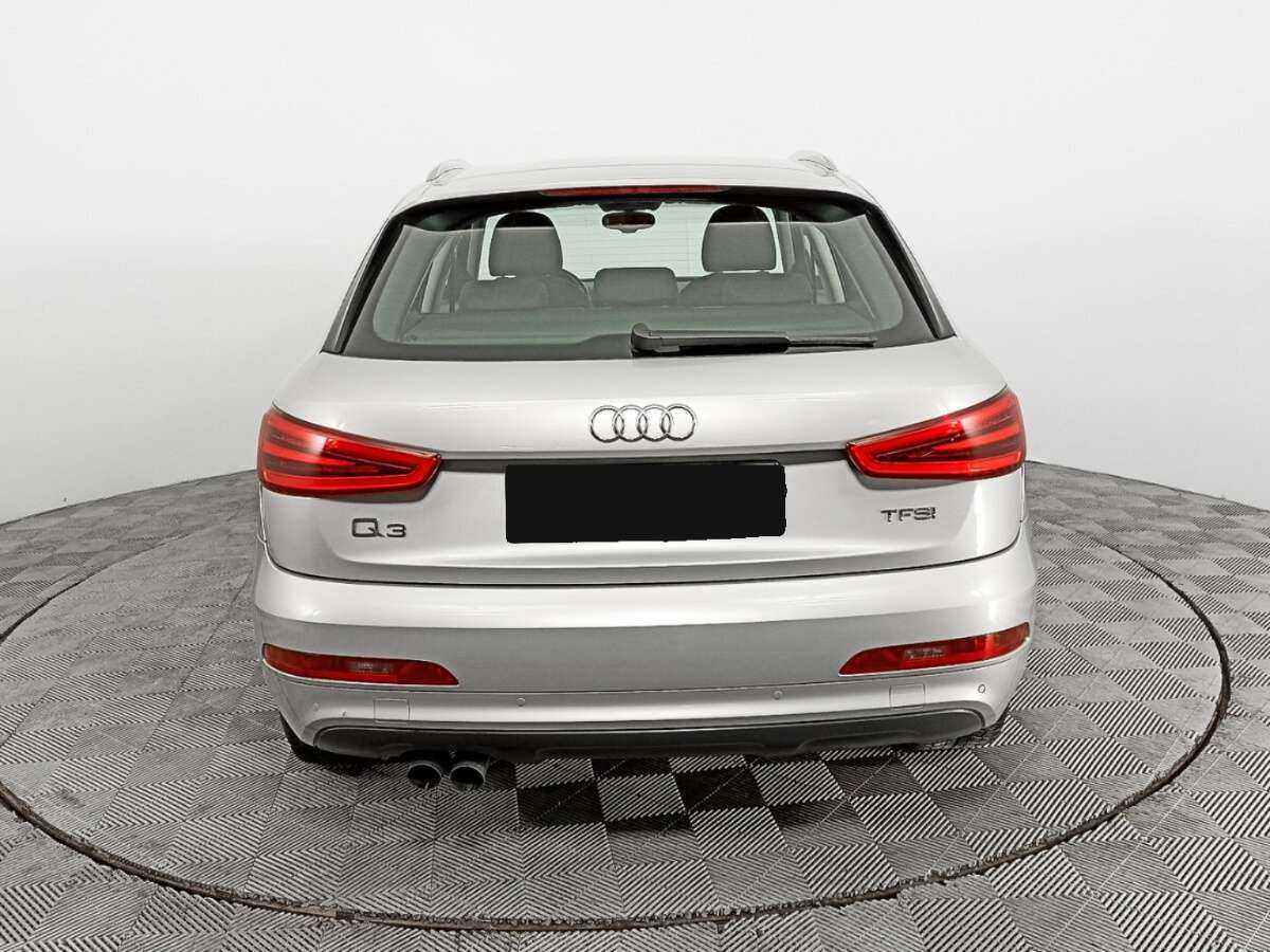 Ауди К3 б/у, 2014, Роботизированная. Фото: #5