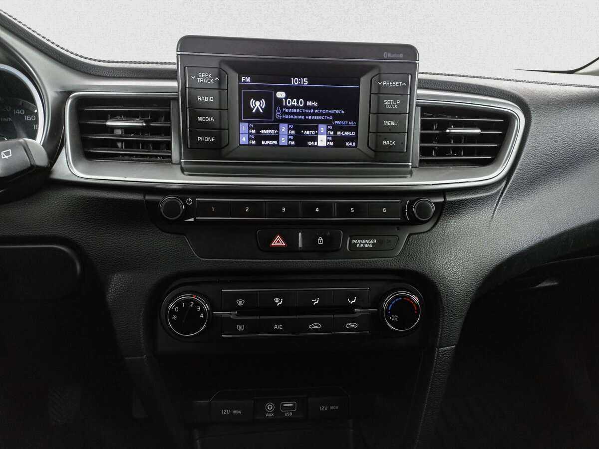 Киа Сид б/у, 2019, Механическая. Фото: #12