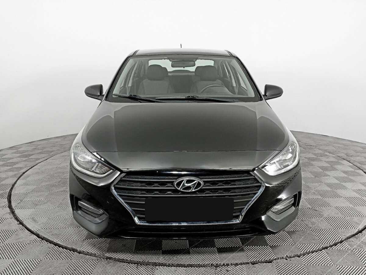 Хендай Солярис б/у, 2017, Автоматическая. Фото: #1