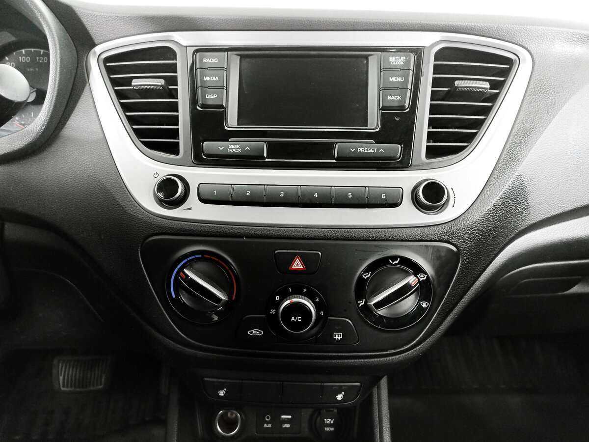 Хендай Солярис б/у, 2017, Автоматическая. Фото: #12