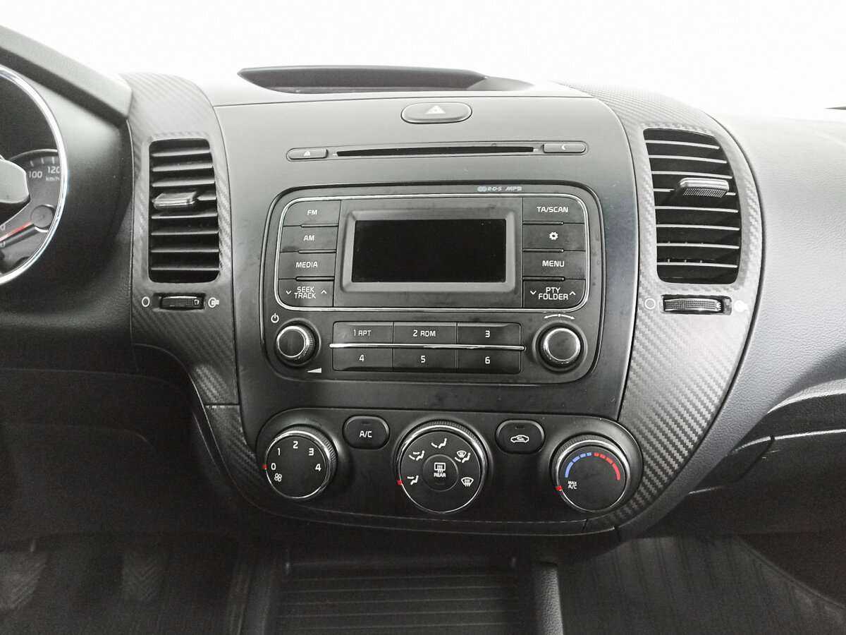 Киа Церато б/у, 2013, Механическая. Фото: #12