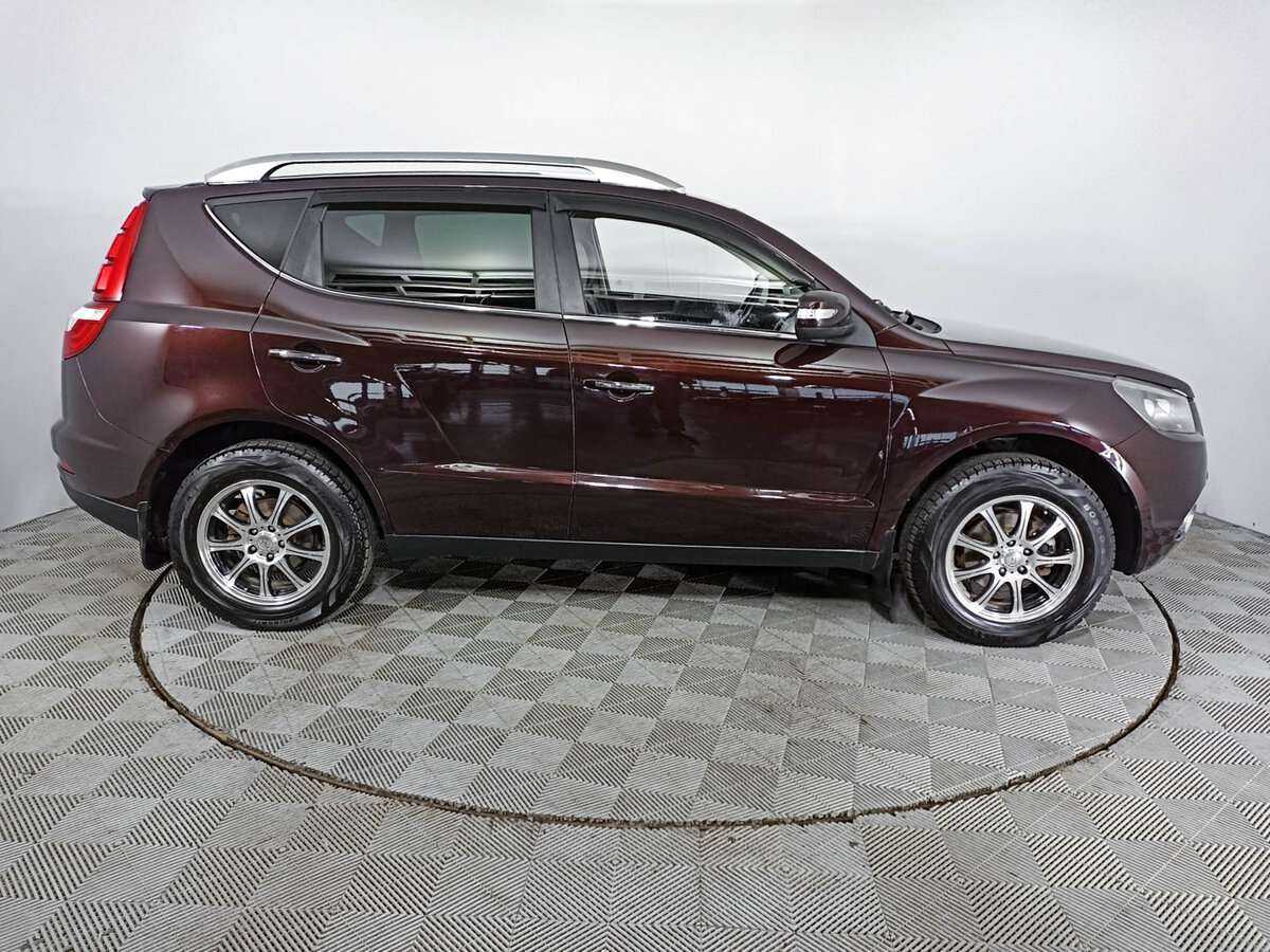 Джили Эмгранд Икс7 б/у, 2016, Механическая. Фото: #3