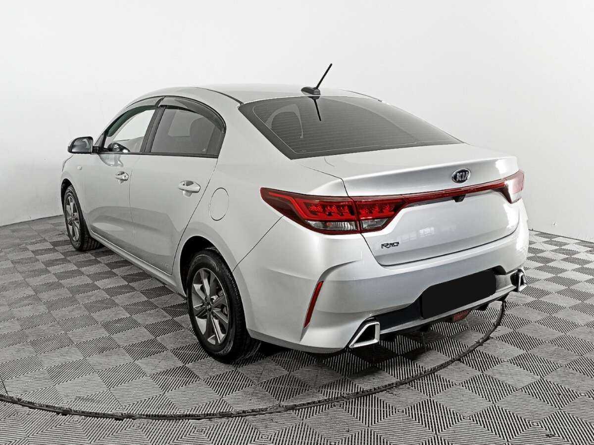 Киа Рио б/у, 2021, Автоматическая. Фото: #5