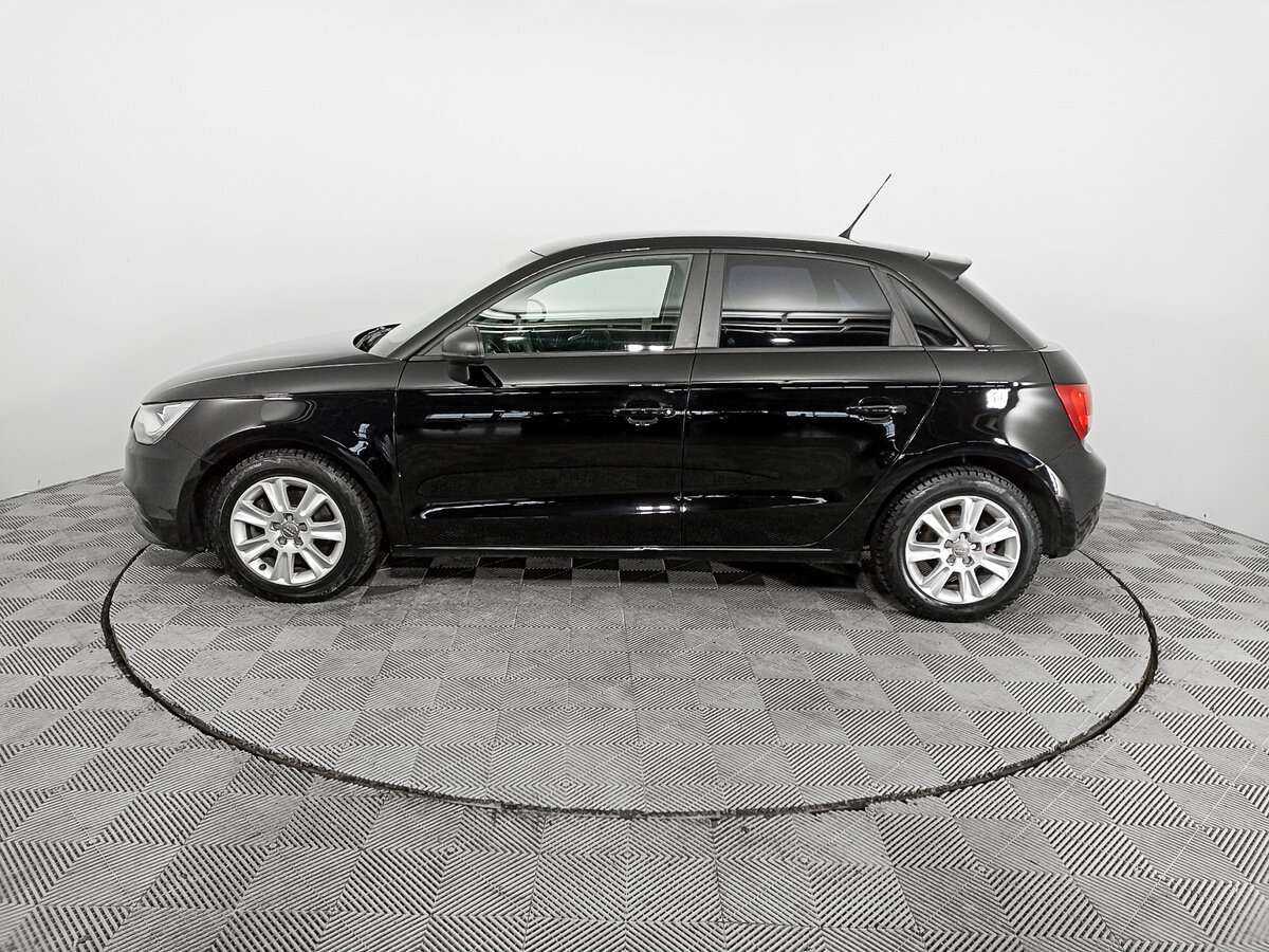 Ауди А1 б/у, 2012, Роботизированная. Фото: #7