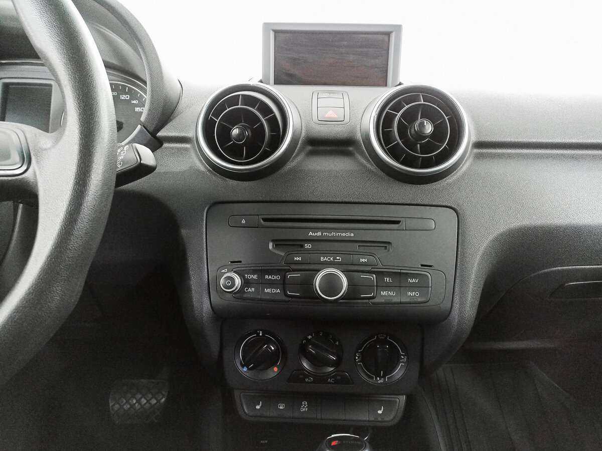 Ауди А1 б/у, 2012, Роботизированная. Фото: #12