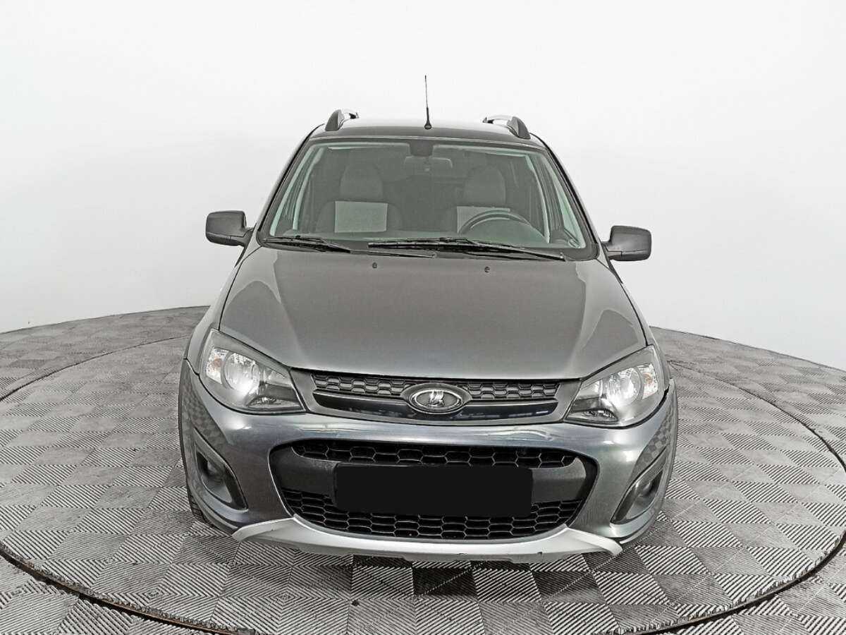 Лада (ВАЗ) Калина б/у, 2018, Роботизированная. Фото: #1