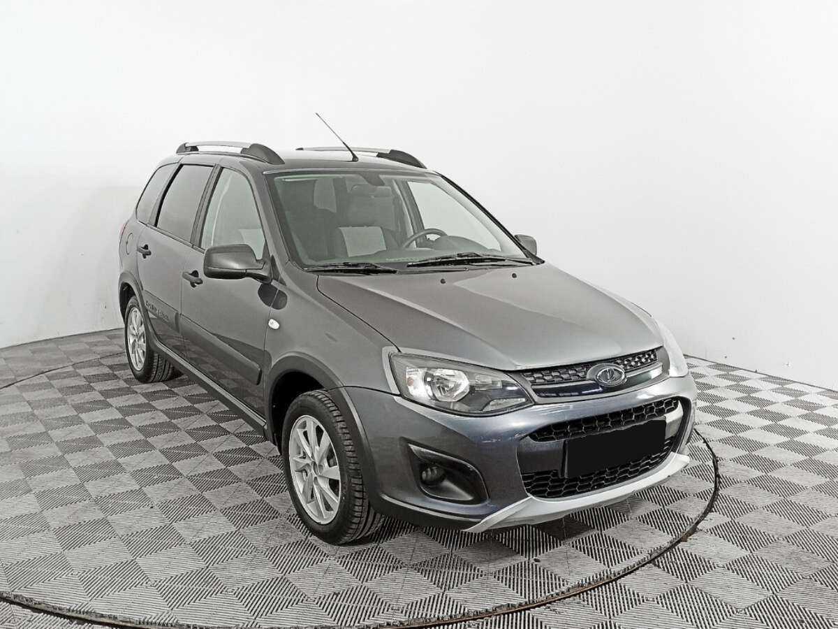 Лада (ВАЗ) Калина б/у, 2018, Роботизированная. Фото: #2