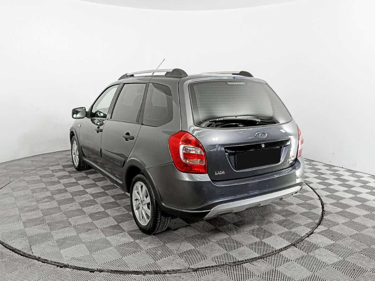 Лада (ВАЗ) Калина б/у, 2018, Роботизированная. Фото: #6