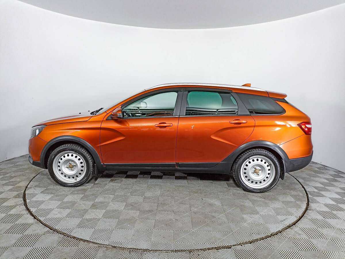 Лада (ВАЗ) Веста б/у, 2021, Вариатор. Фото: #7