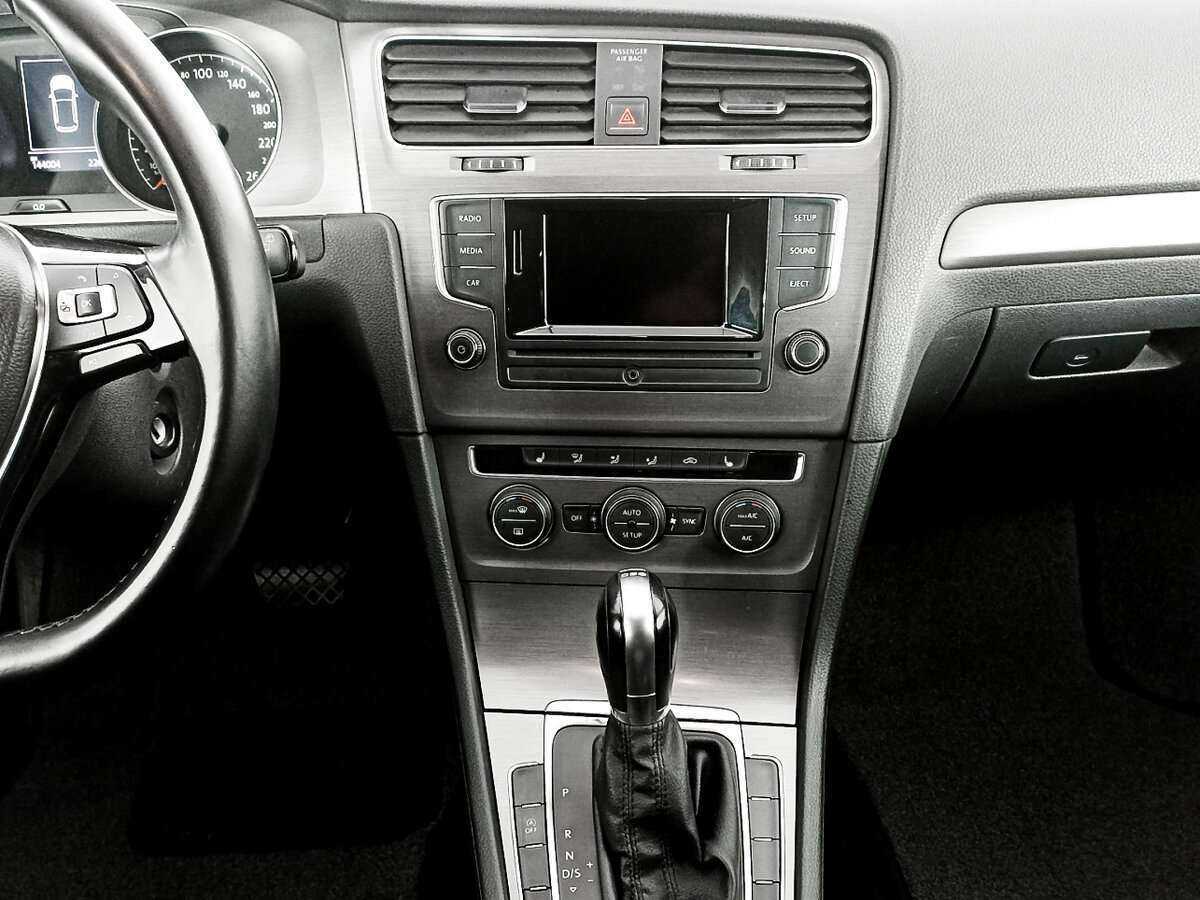 Фольксваген Гольф б/у, 2013, Роботизированная. Фото: #12