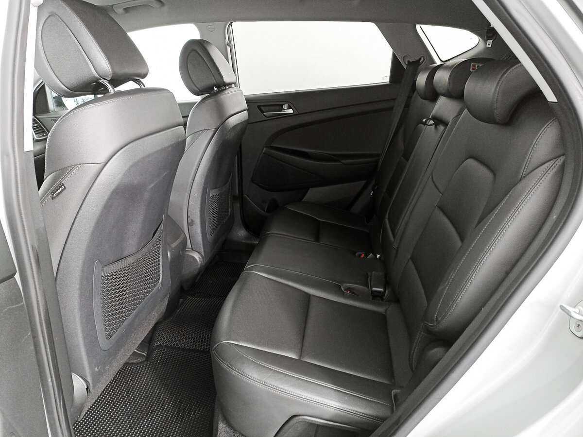 Хендай Туксон б/у, 2017, Автоматическая. Фото: #9