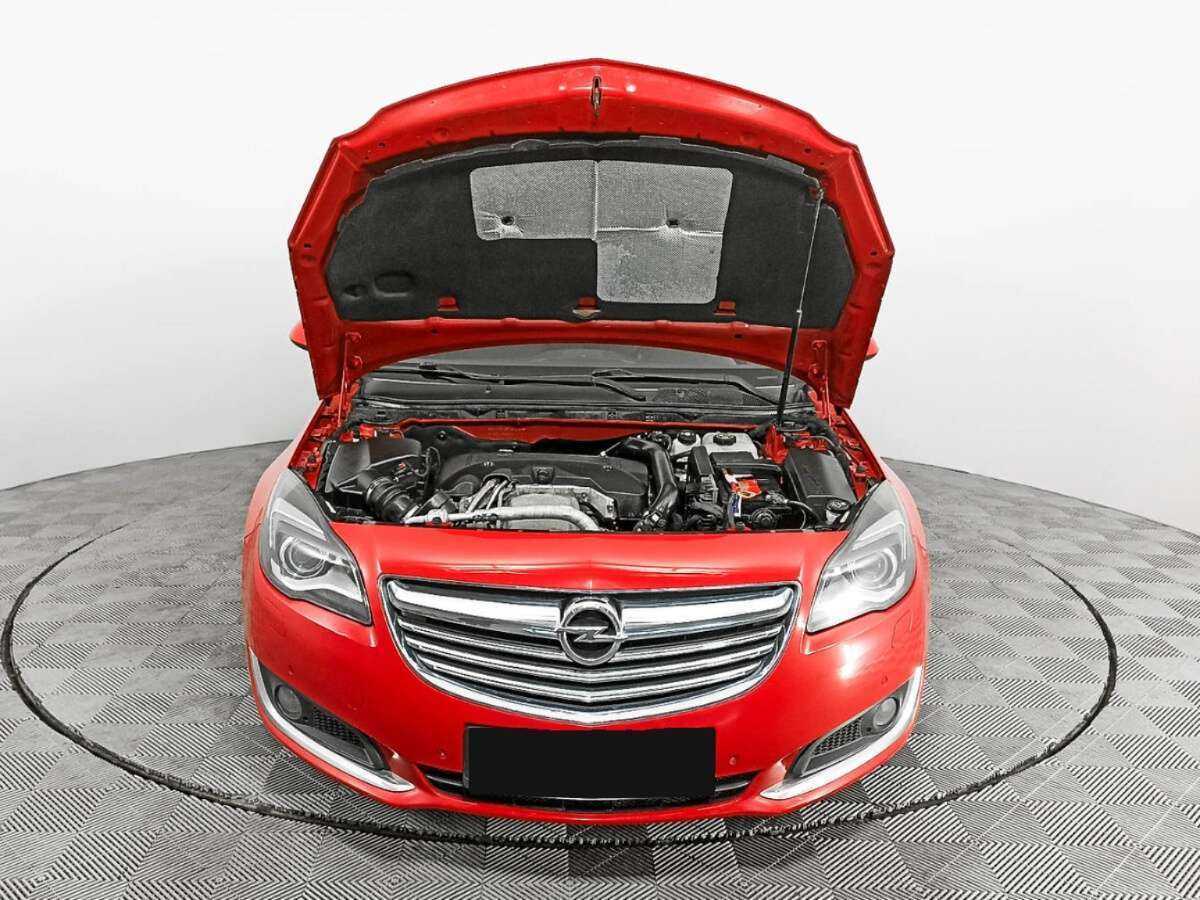 Опель Инсигния б/у, 2015, Автоматическая. Фото: #6