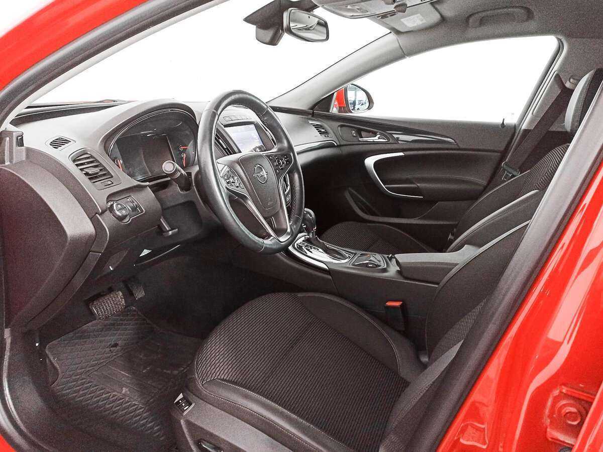 Опель Инсигния б/у, 2015, Автоматическая. Фото: #13