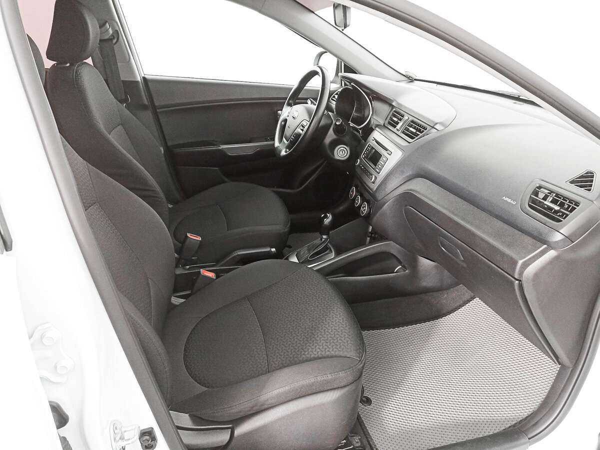 Киа Рио б/у, 2017, Автоматическая. Фото: #8