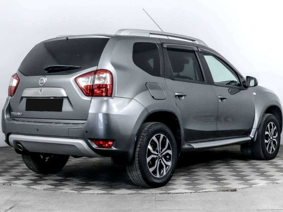 Ниссан Террано б/у, 2016, Механическая. Фото: #3