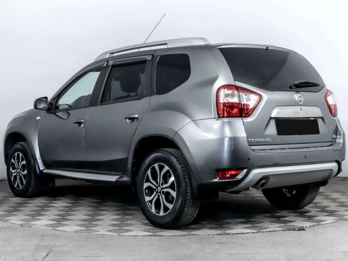 Ниссан Террано б/у, 2016, Механическая. Фото: #5