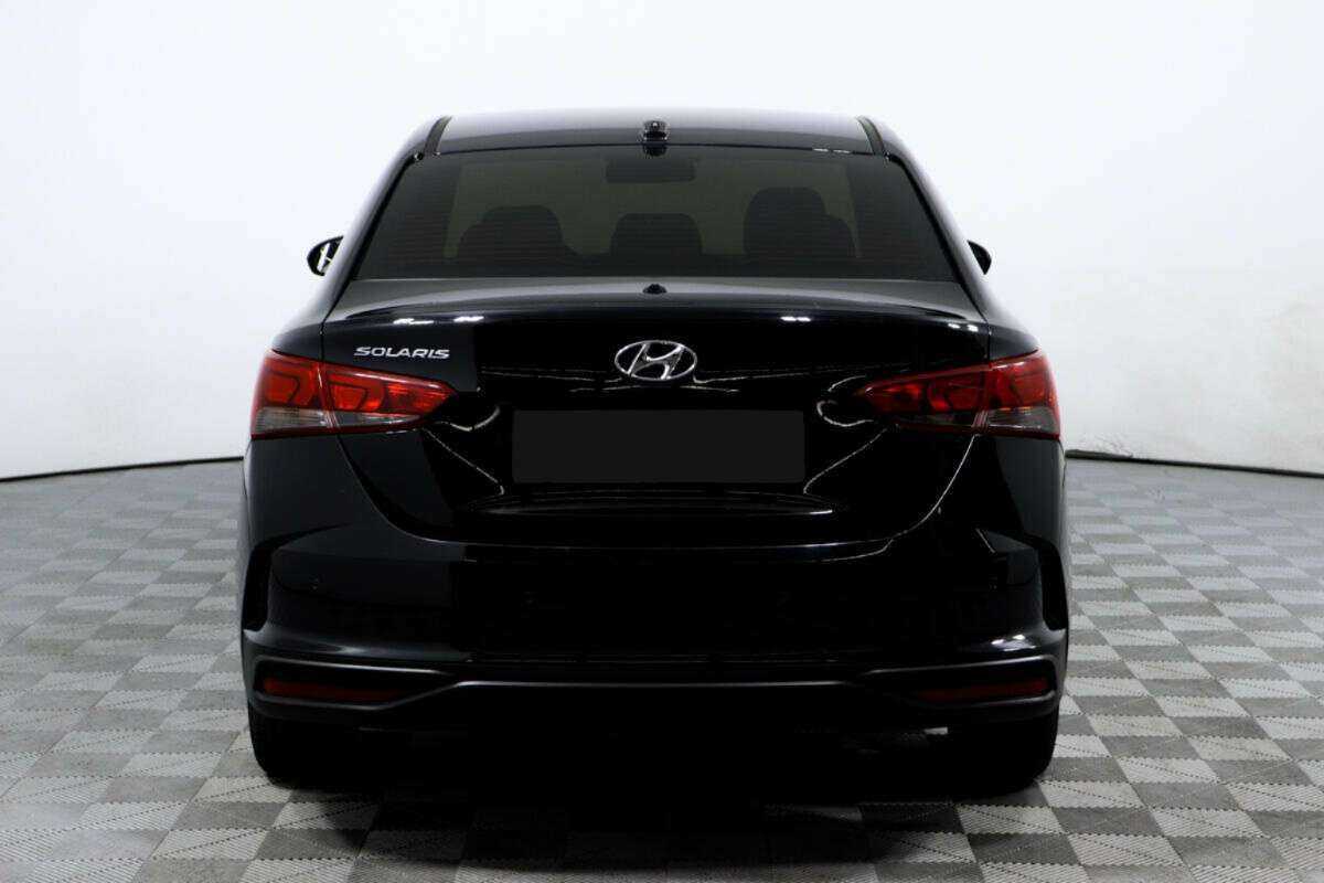 Хендай Солярис б/у, 2021, Механическая. Фото: #5