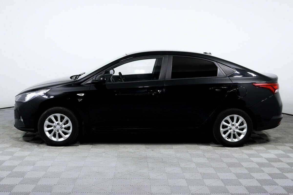 Хендай Солярис б/у, 2021, Механическая. Фото: #7