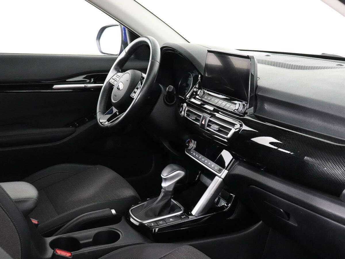 Киа Сельтос б/у, 2021, Вариатор. Фото: #6