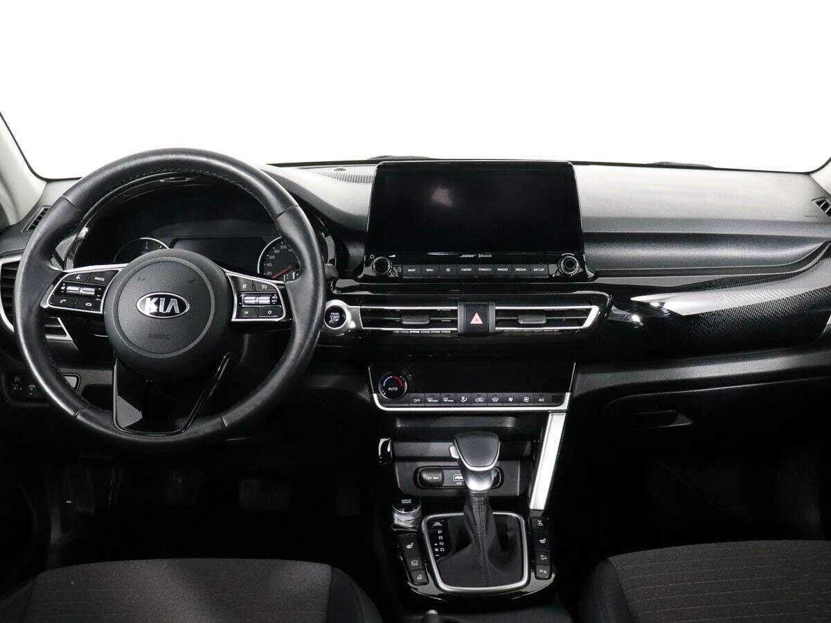 Киа Сельтос б/у, 2021, Вариатор. Фото: #10