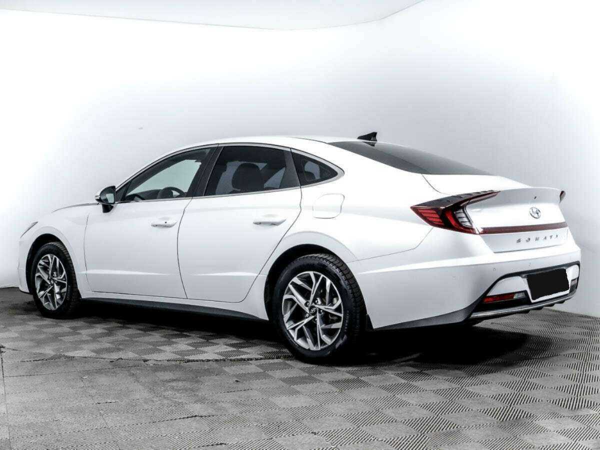 Хендай Соната б/у, 2020, Автоматическая. Фото: #5