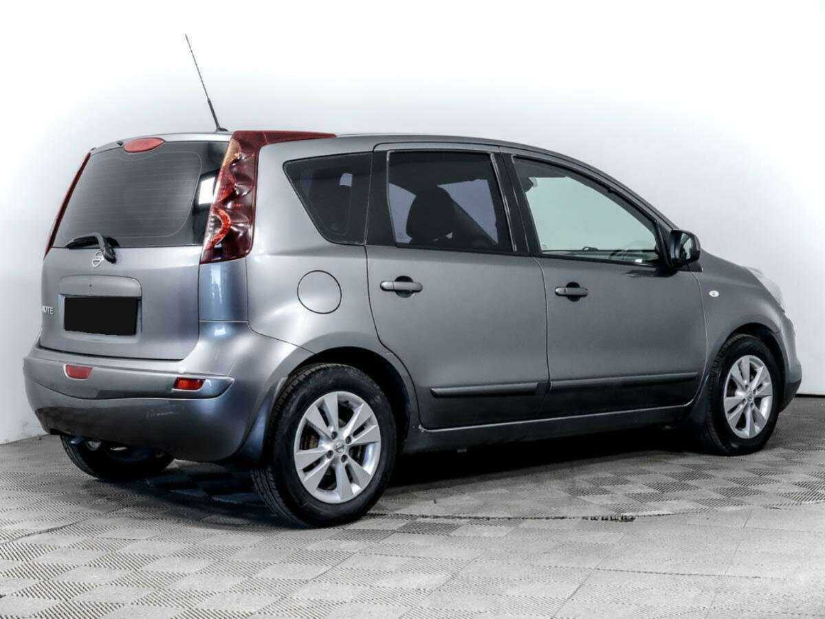 Ниссан Ноут б/у, 2012, Механическая. Фото: #3