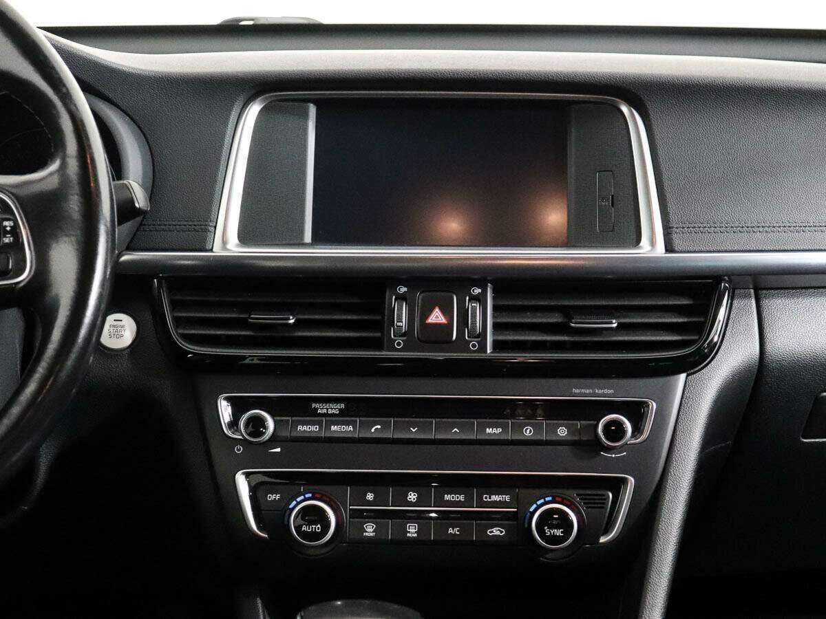 Киа Оптима б/у, 2018, Автоматическая. Фото: #11