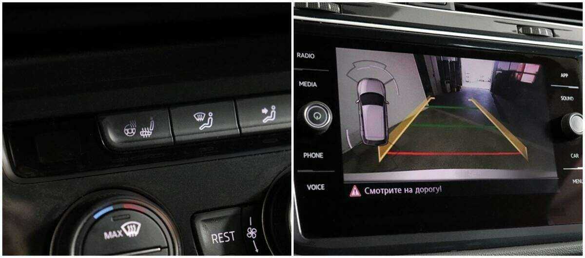 Фольксваген Тигуан б/у, 2017, Роботизированная. Фото: #15