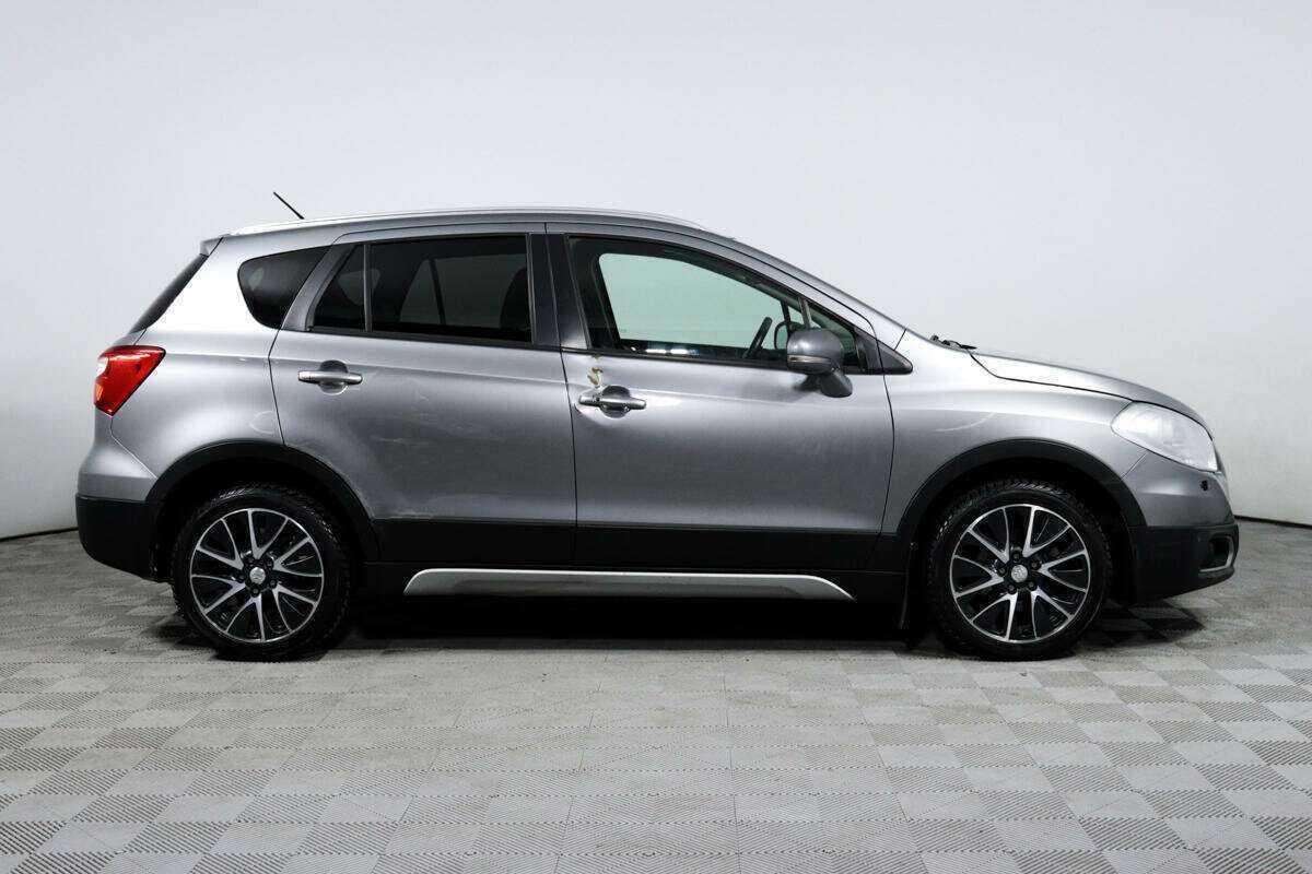 Сузуки С-Икс4 б/у, 2014, Вариатор. Фото: #3