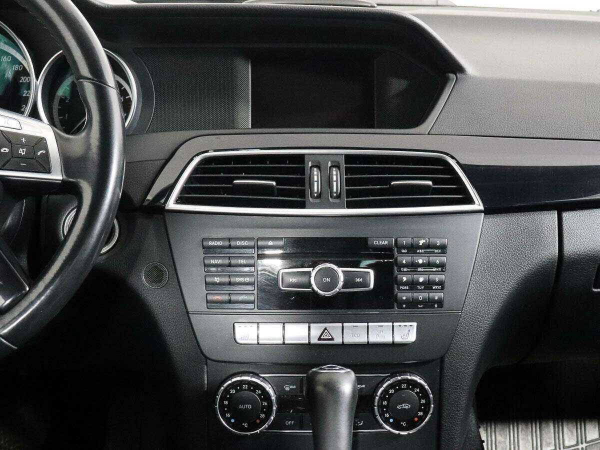 Мерседес-Бенц Ц-Класс б/у, 2012, Автоматическая. Фото: #11